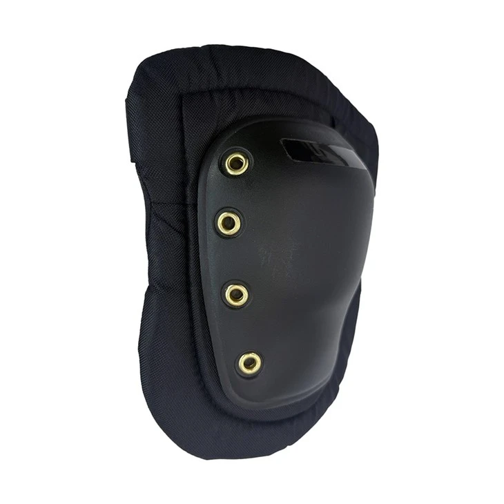 Black Hard Shell Knee Pads For Industrial Work high quality