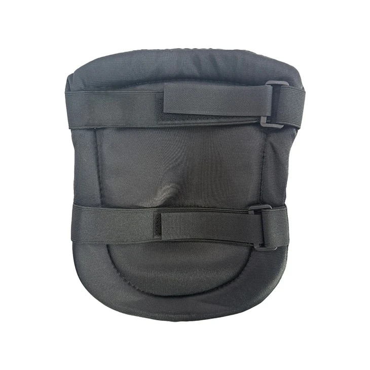 Black Hard Shell Knee Pads For Industrial Work factory