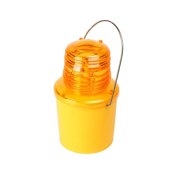 360 Degree Safety Traffic Light Barricade Lamp